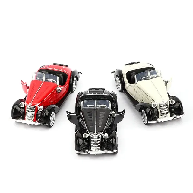 1:32 Pullback Diecast Toy Car with Doors 3