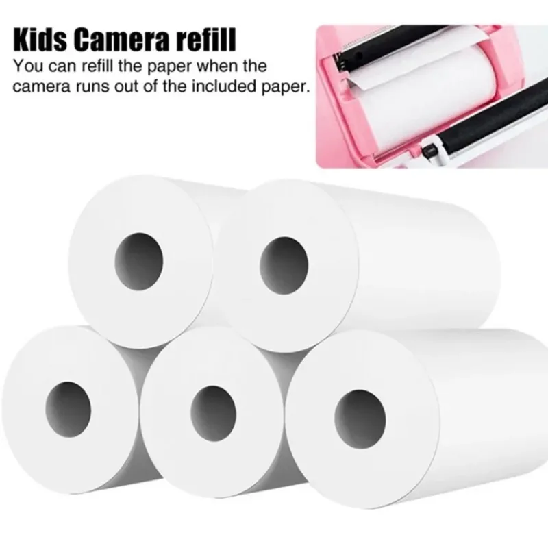 Mini Thermal Printer 57mm Self-Adhesive Labels 3