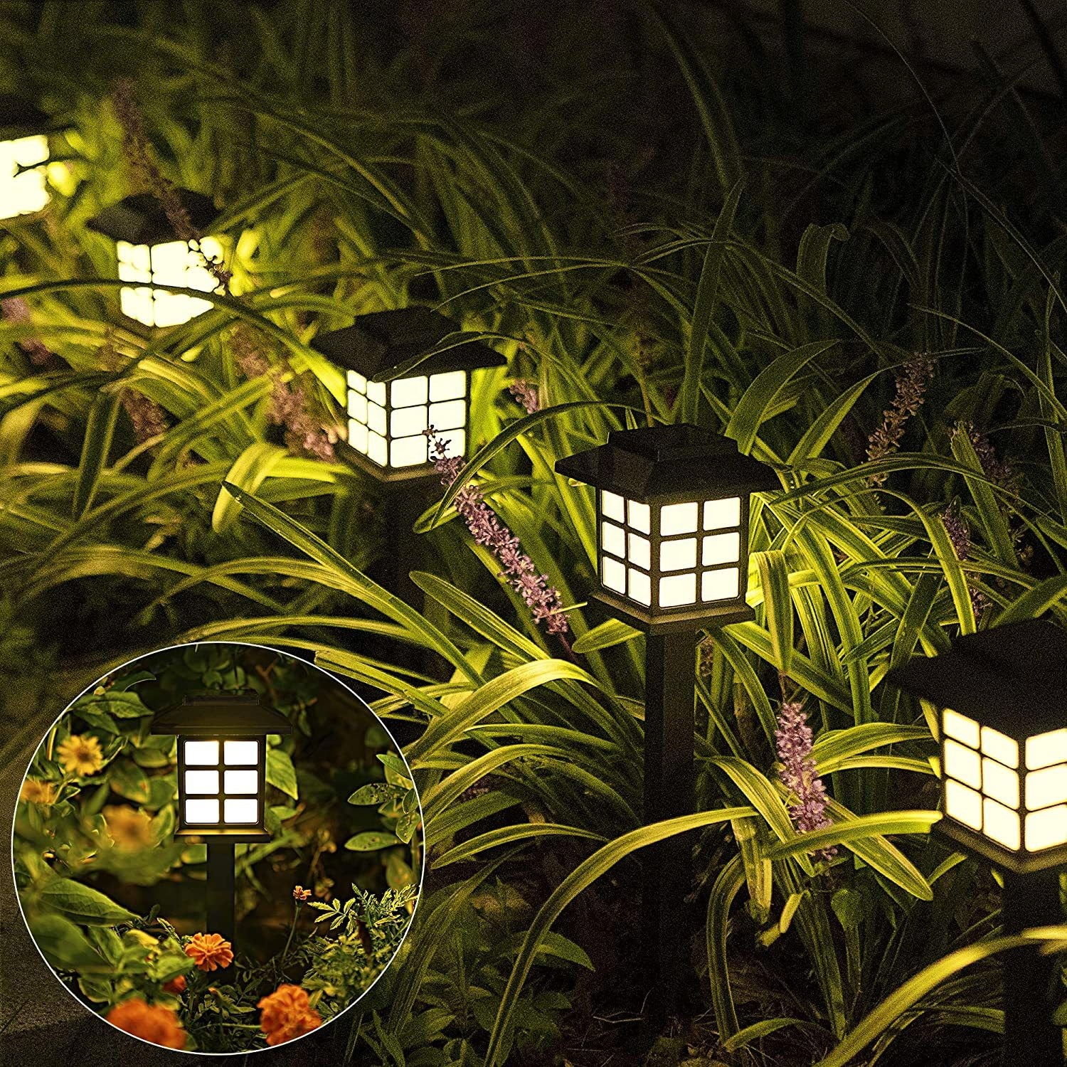 Outdoor Decoration Lamp Garden Solar Lights Waterproof Landscape