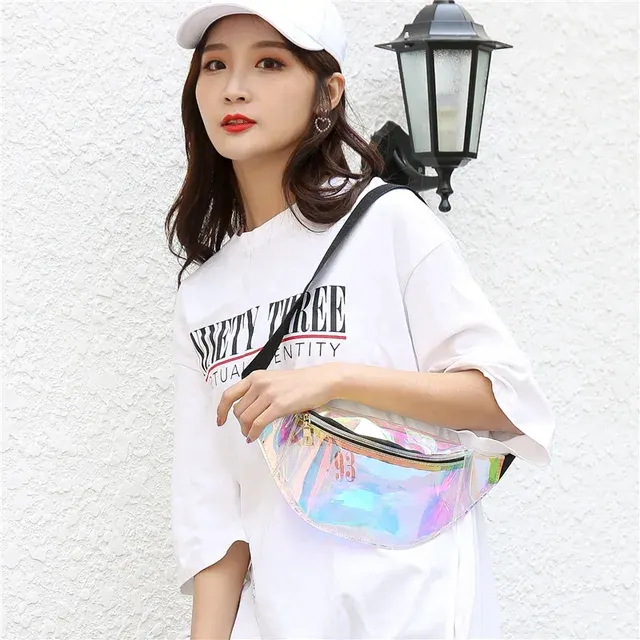 Holographic Belt Bag 3