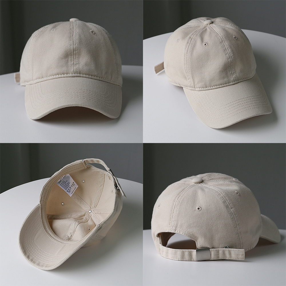 Unstructured Vintage Cotton Dad Hat 2