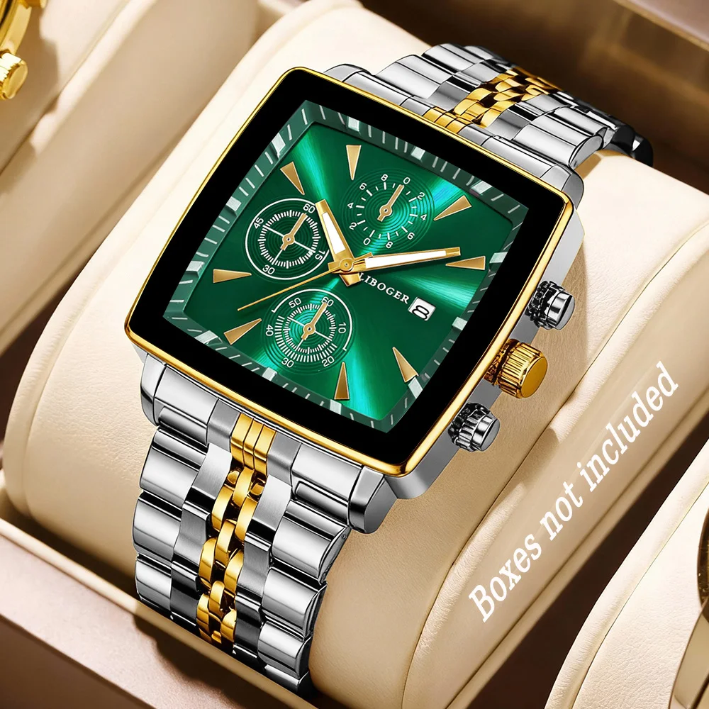 Casual Men's Quartz Wristwatch with Dial 4