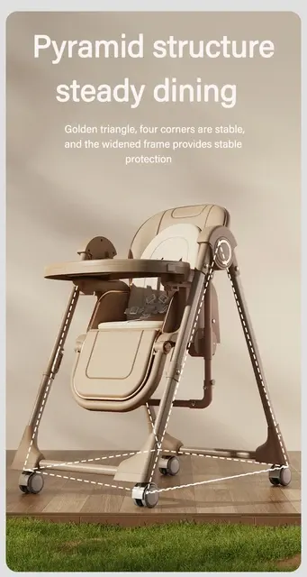 Baby High Chair 4