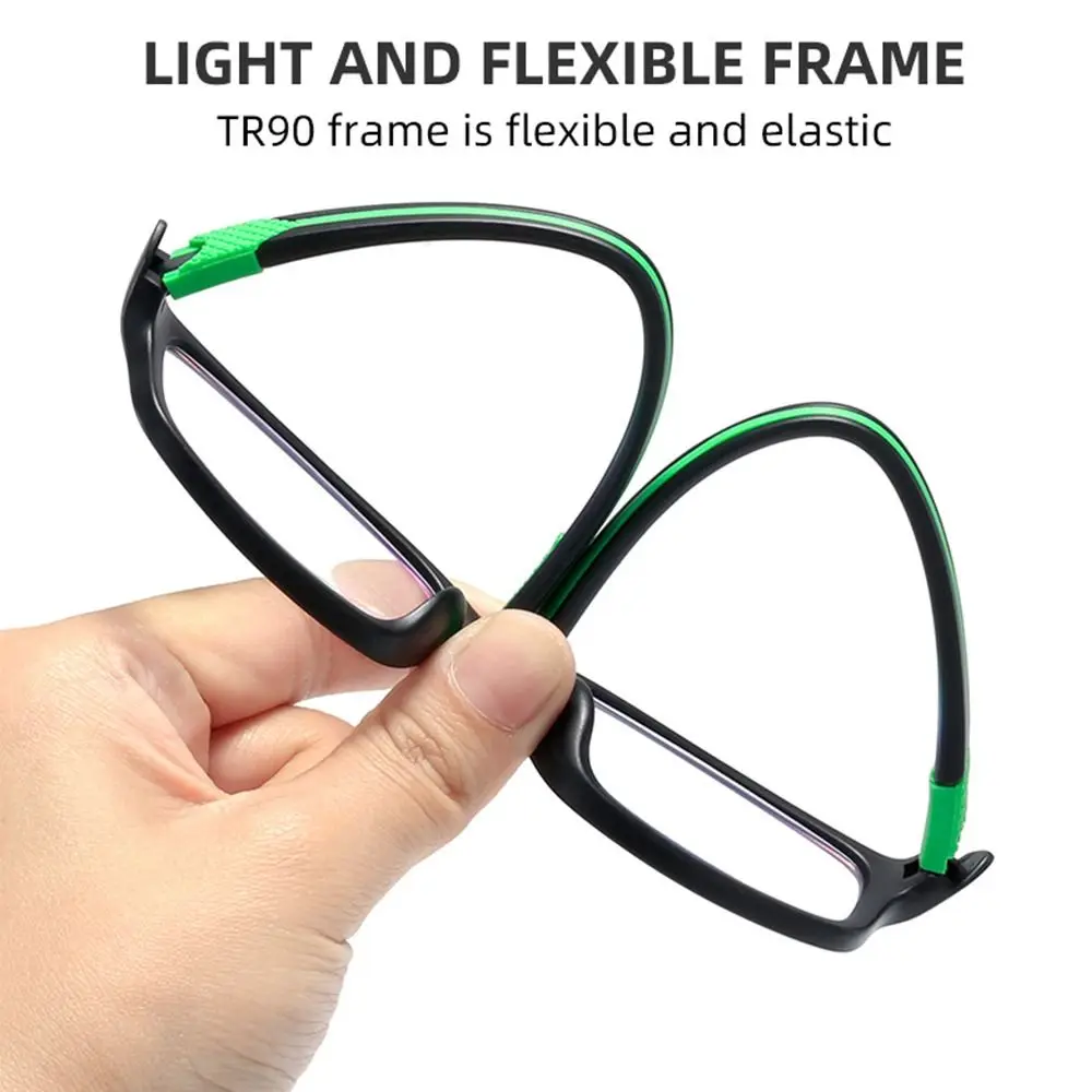 Sporty TR90 Reading Glasses Blue Light Blocking 4