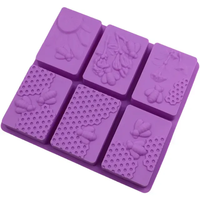 Silicone Soap Mold 4