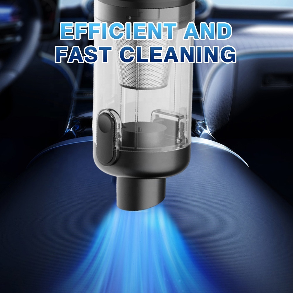 Rechargeable Powerful Wireless Handheld Vacuum Cordless Portable for 2
