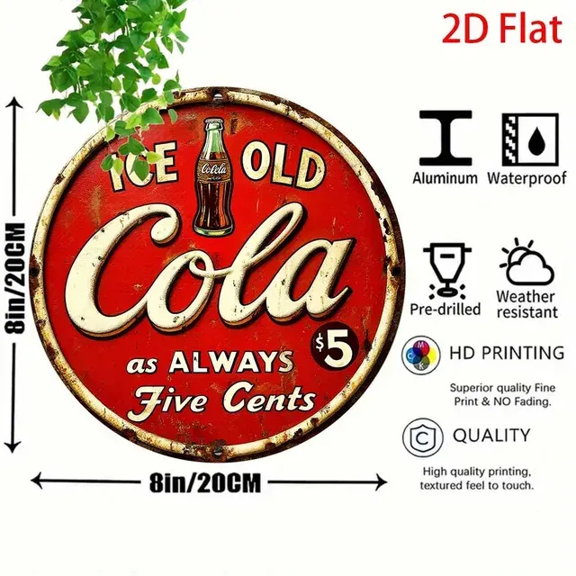 Vintage Metal Wall Sign 4
