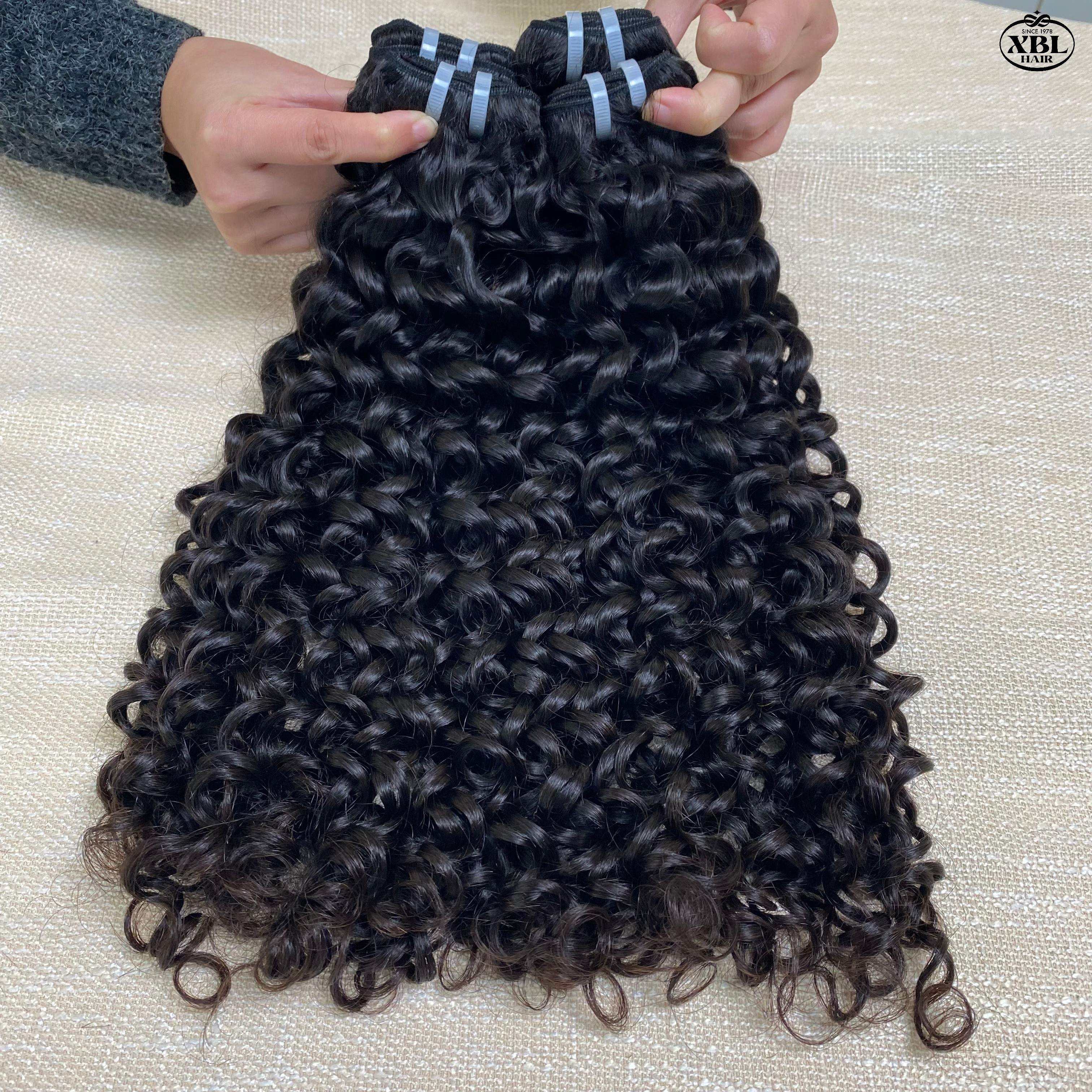 Single Donor Raw Indian Unprocessed Hair Vendors 2