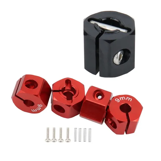 RC Wheel Hub Adapter 3