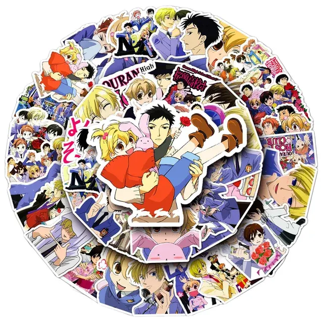Anime Sticker Set 2