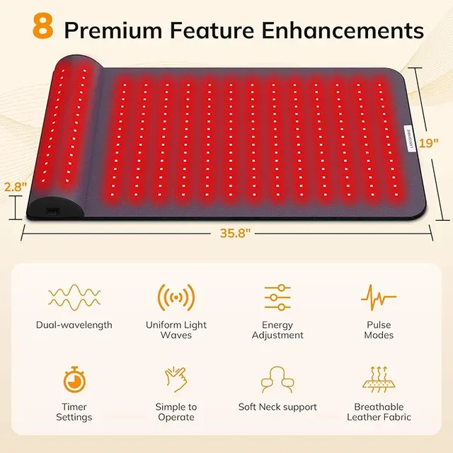Red Light Mat 3