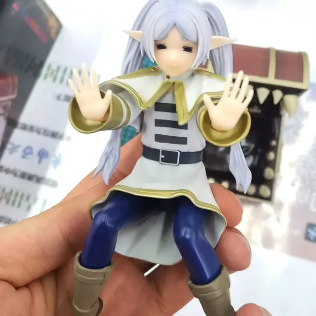 Frieren PVC Figure Noodle Stopper Desk Decor 4
