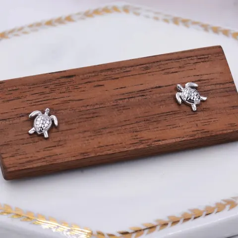 Turtle Stud Earrings