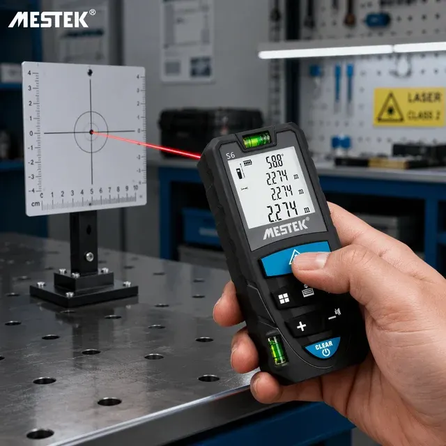 Laser-Entfernungsmesser 1