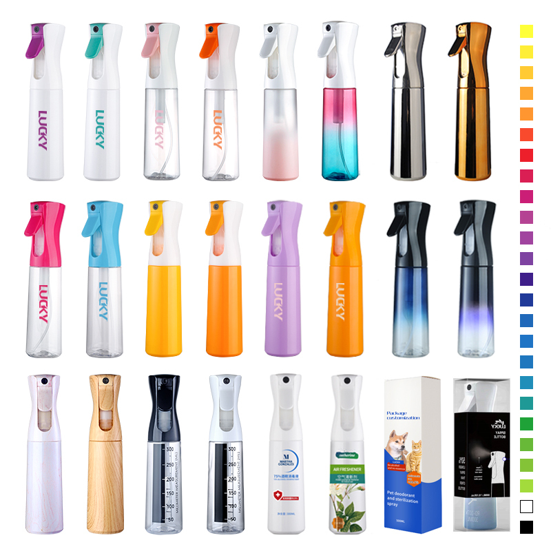 Fine Mist Plastic Spray Bottle 500ml 4