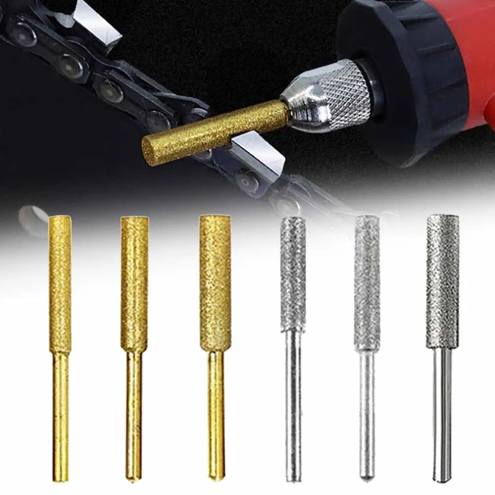 6-Piece Diamond Chainsaw Sharpener, 4–5.5mm 2