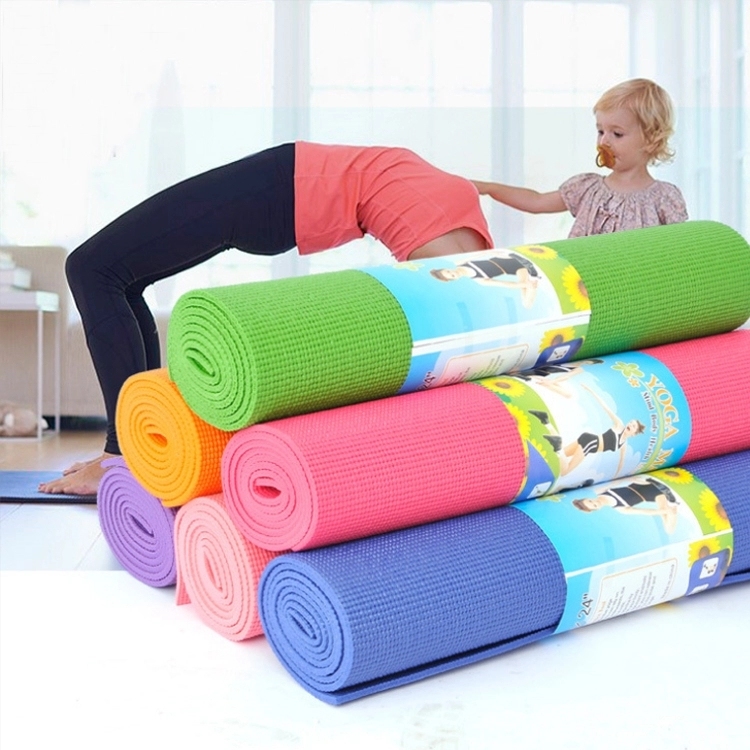 TPE ECO Friendly Anti Slip Yuga Mat Printed 3