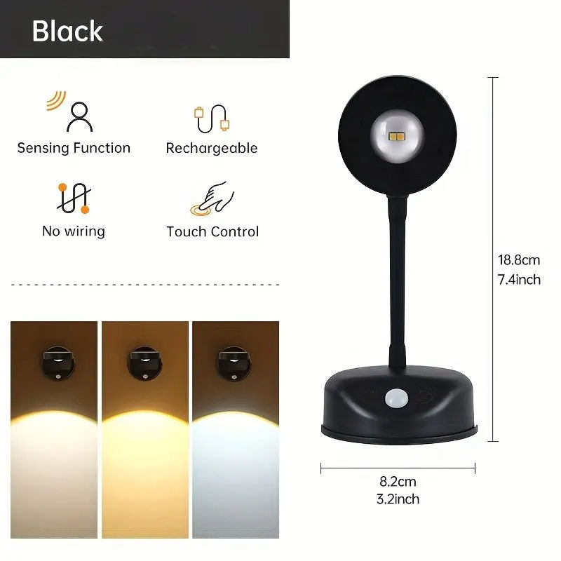 Rechargeable LED Cabinet Light with Motion Sensor 4