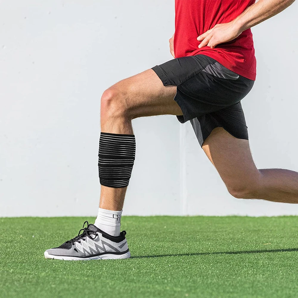 Elastic Knee Compression Wrap Band 4
