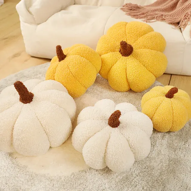 Pumpkin Plush Toy 4