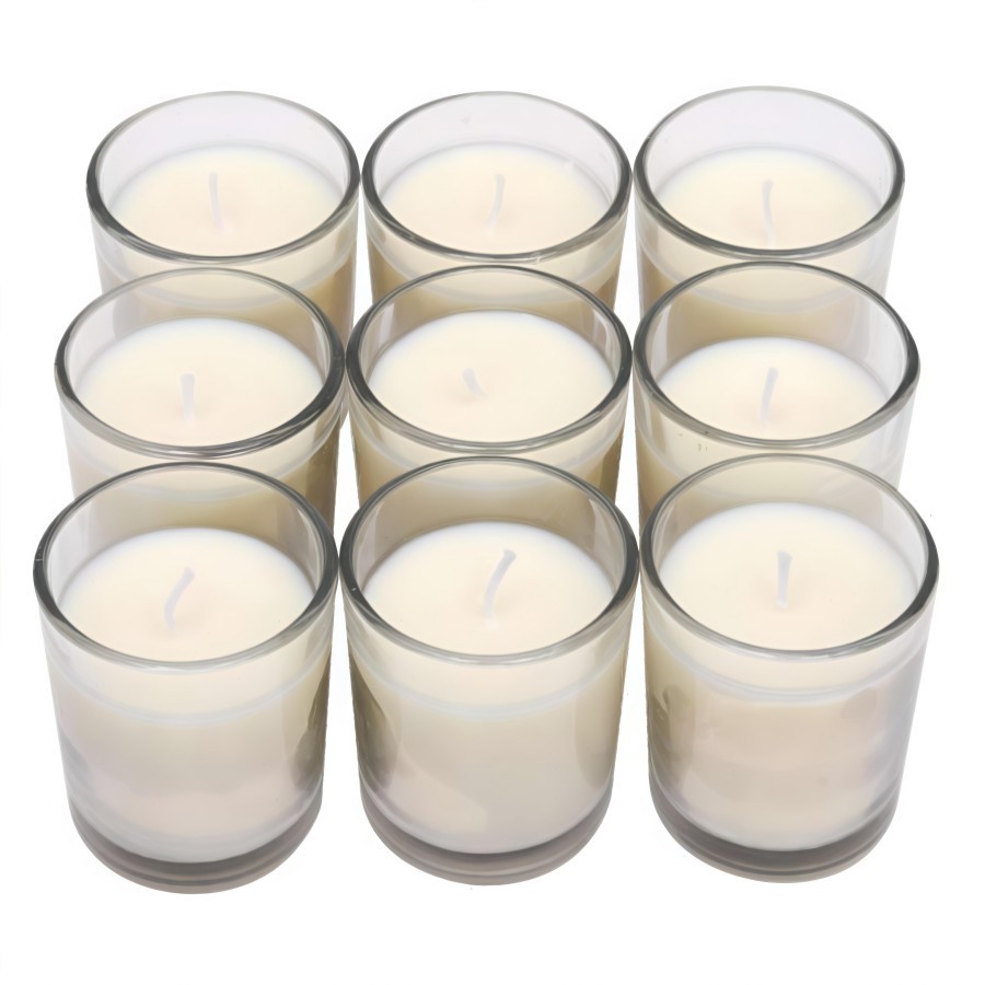 Clear Paraffin Poured Aromatherapy Candle 3
