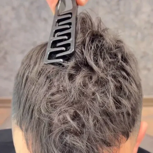 Z-Shape Texturizing Comb for Men 3