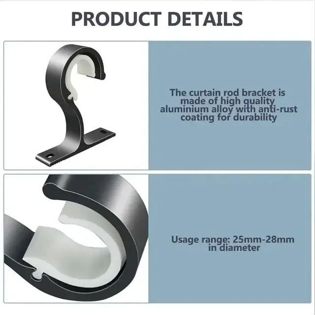 Curtain Rod Bracket 3