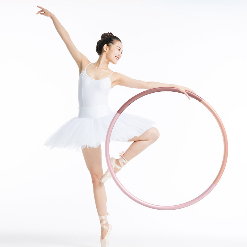 8-Section Detachable Weighted Hula Hoop
