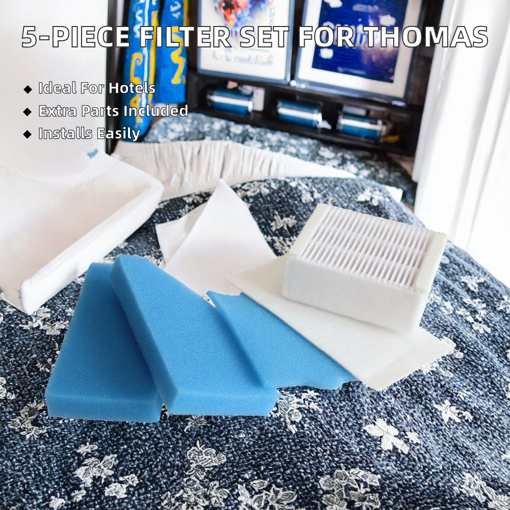 Ersatzfilter-Set 5-teilig für Thomas Aqua+ 3