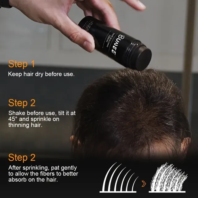 27.5g Hair Fibers for Thinning Hair 3