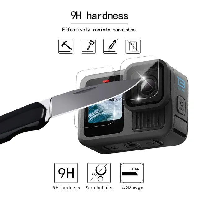 Action Camera Screen Protector 2