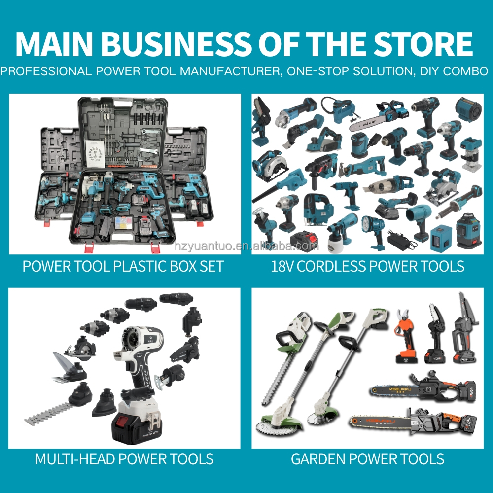 Cordless Brushless Impact Drill 12-Piece Set 4
