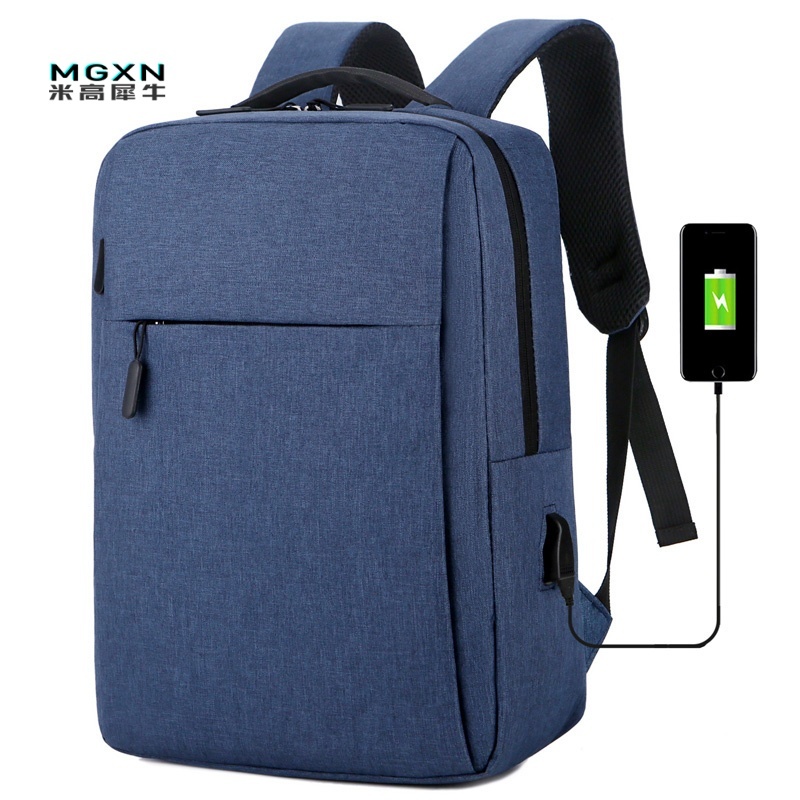 Waterproof Laptop Backpack with USB Port 3