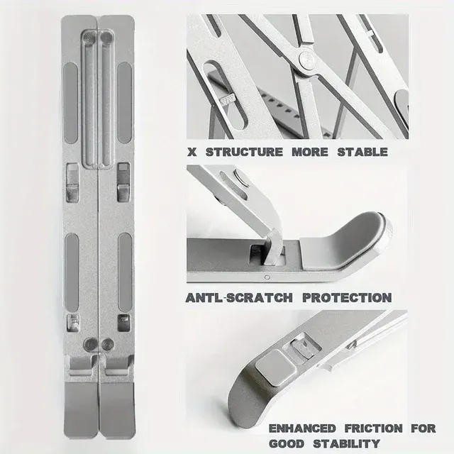 Adjustable Foldable Laptop Stand ABS 4