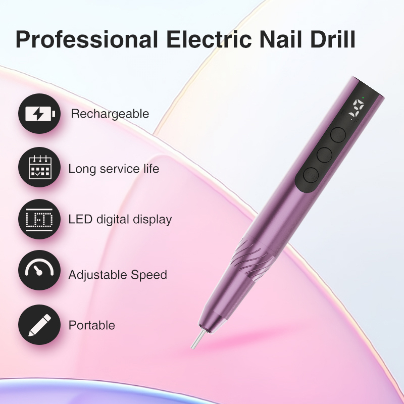 Cordless Portable Nail Drill 6 Speeds 3