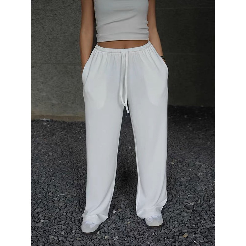 Loose Women's Streetwear Cargo Pants 4