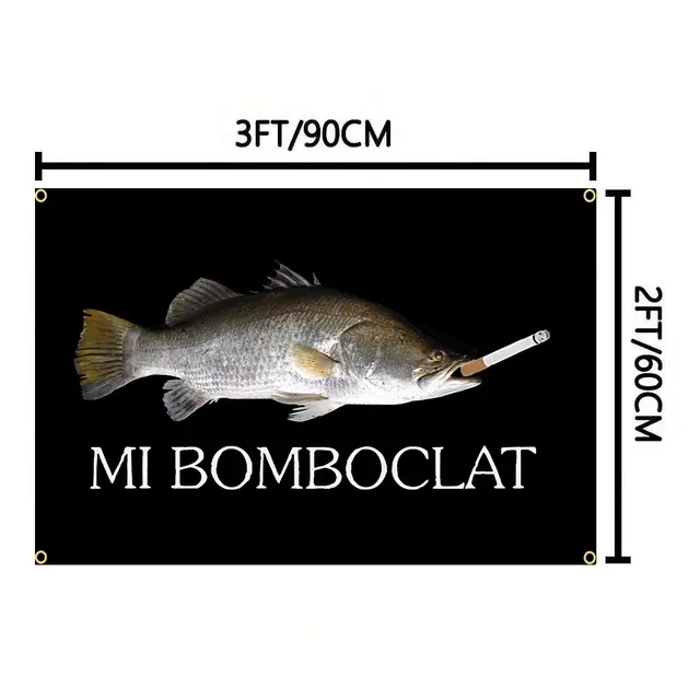 Meme Flag Wall Tapestry 4