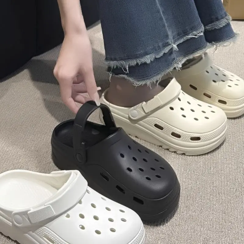Frauen Hause Hausschuhe Garten Clogs Schuhe Männer Sandalen 2