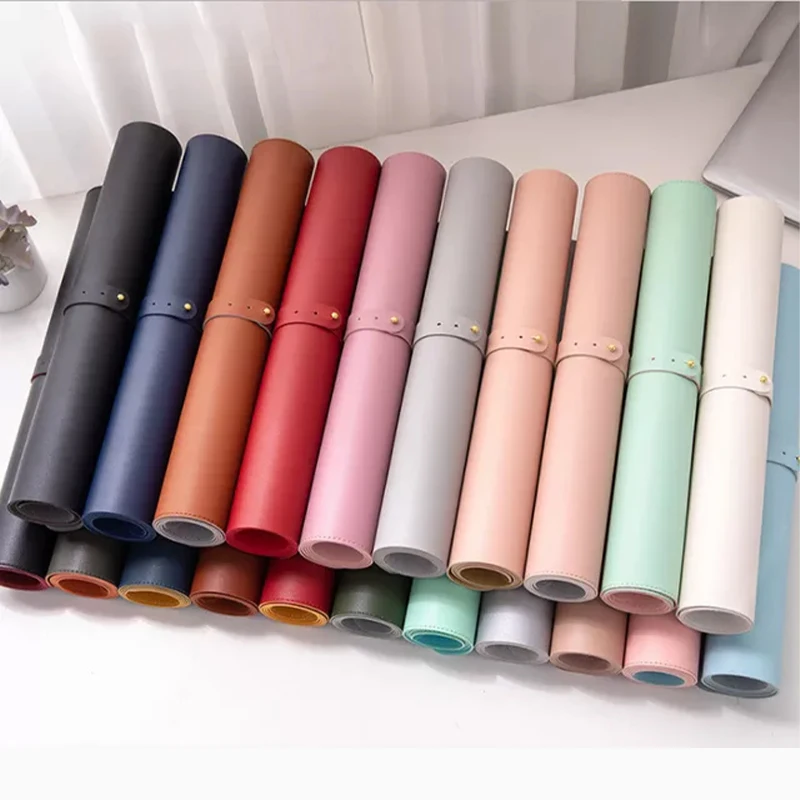 Computer Leather Desk Mat Large Waterproof Mouse Pad