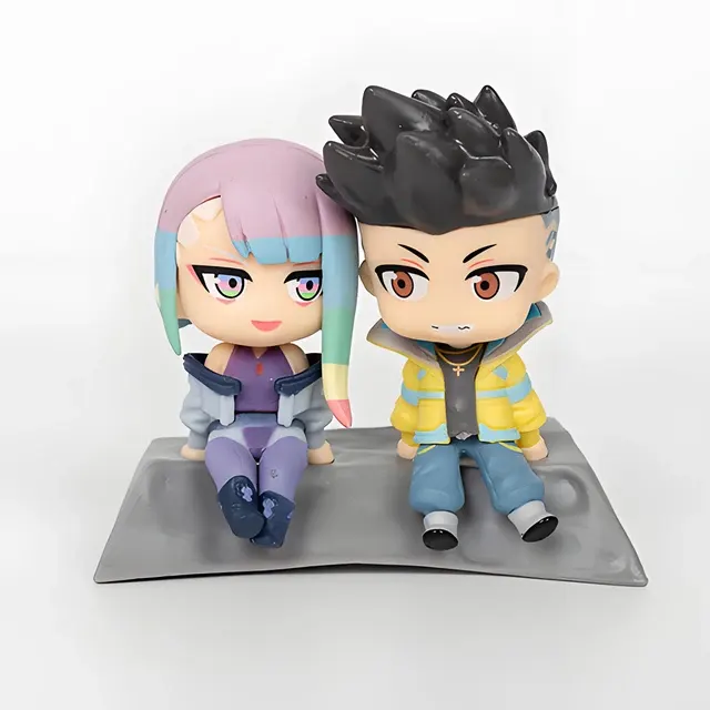 Cyberpunk Edgerunners Q-Version Figure 8cm 2