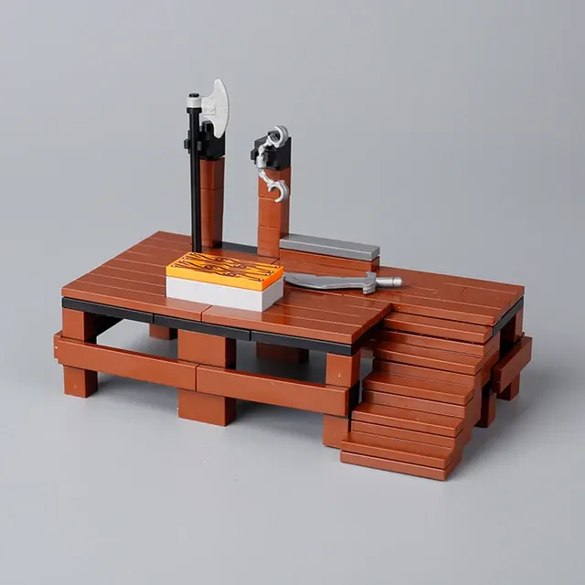 Medieval Prison Building Blocks 4