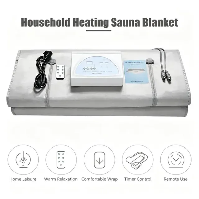 Heated Sauna Blanket 4