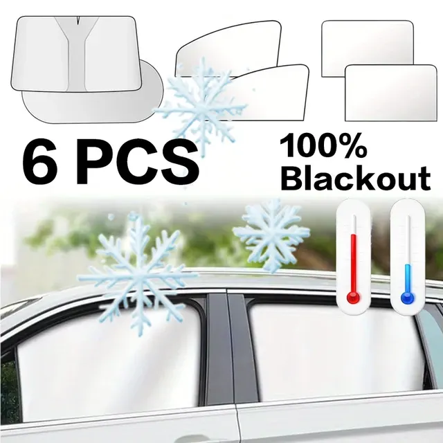 Auto Windshield Sunshade 1