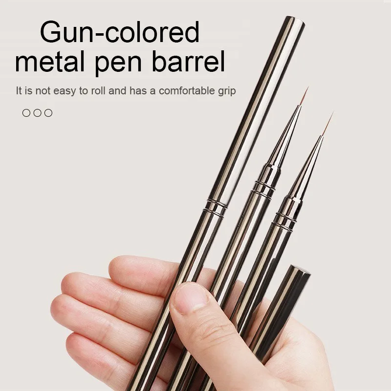 Nagelkunst-Linienpinsel 3