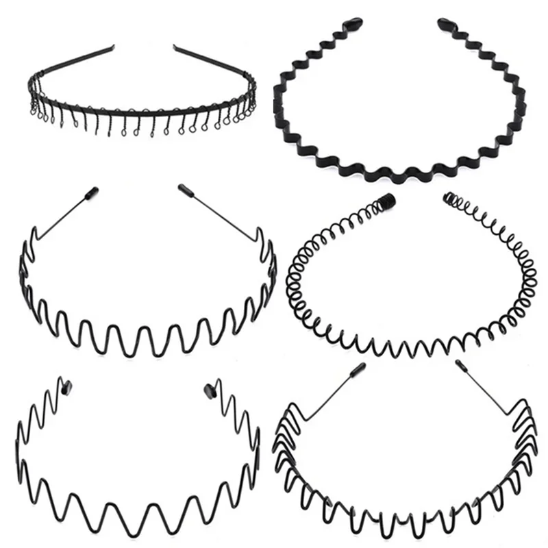 Metall-Sportstirnband