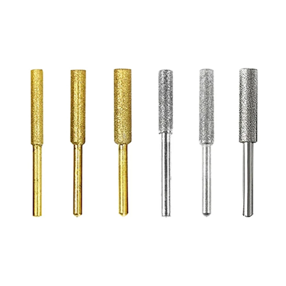 6-Piece Diamond Chainsaw Sharpener, 4–5.5mm 3