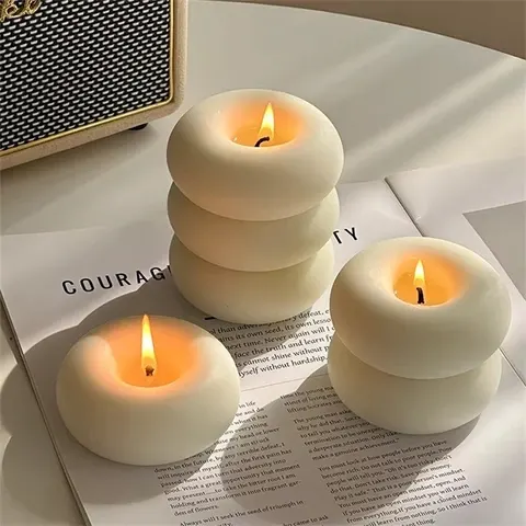 Donut Candle