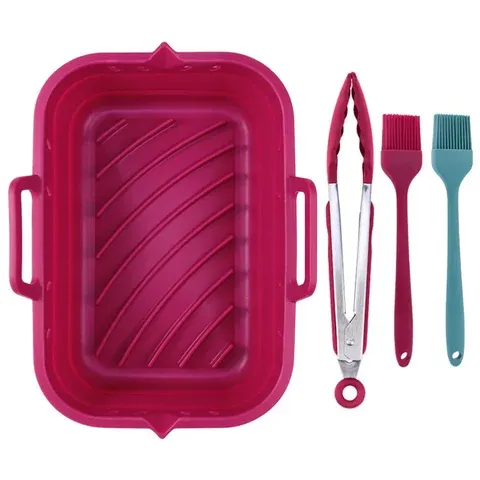 Foldable Silicone Baking Mat for Airfryer