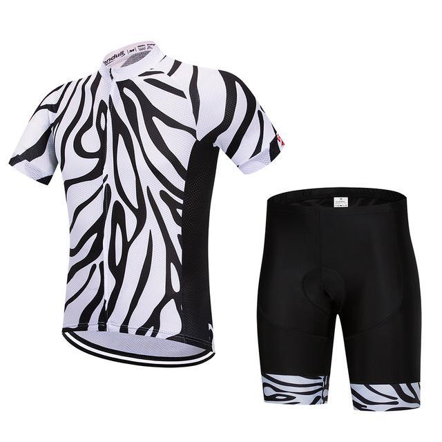 Radsport-Set im Tiger-Design