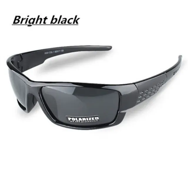 Polarized Framed Sports Sunglasses UV400 4